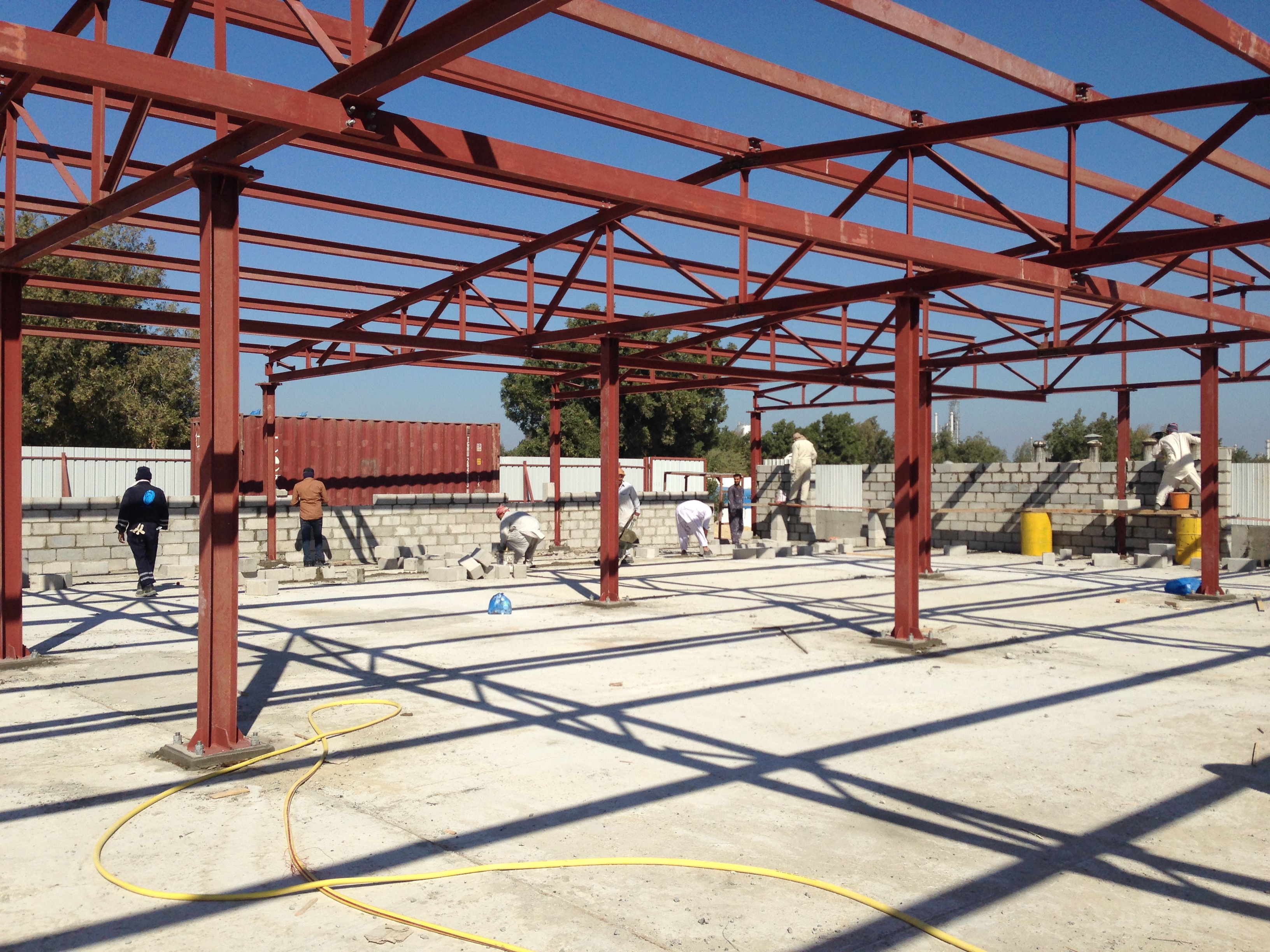 Steel Structure Work